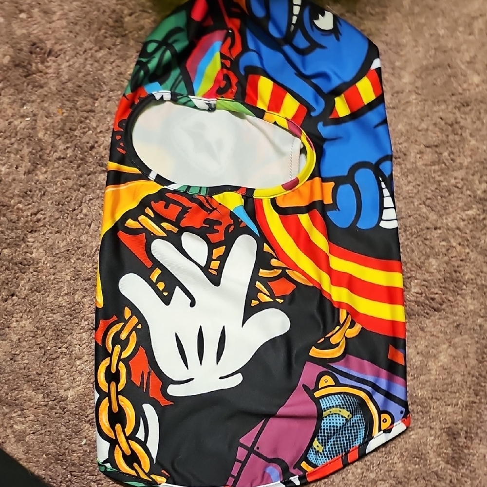 Colorful Graphic Balaclava